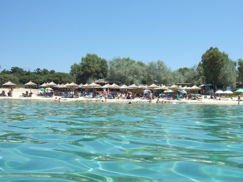 Alikes beach-Ouranoupolis
